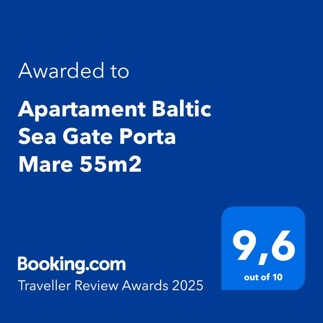 Apartament Baltic Sea Gate Porta Mare 55M2 Dziwnówek Eksteriør billede